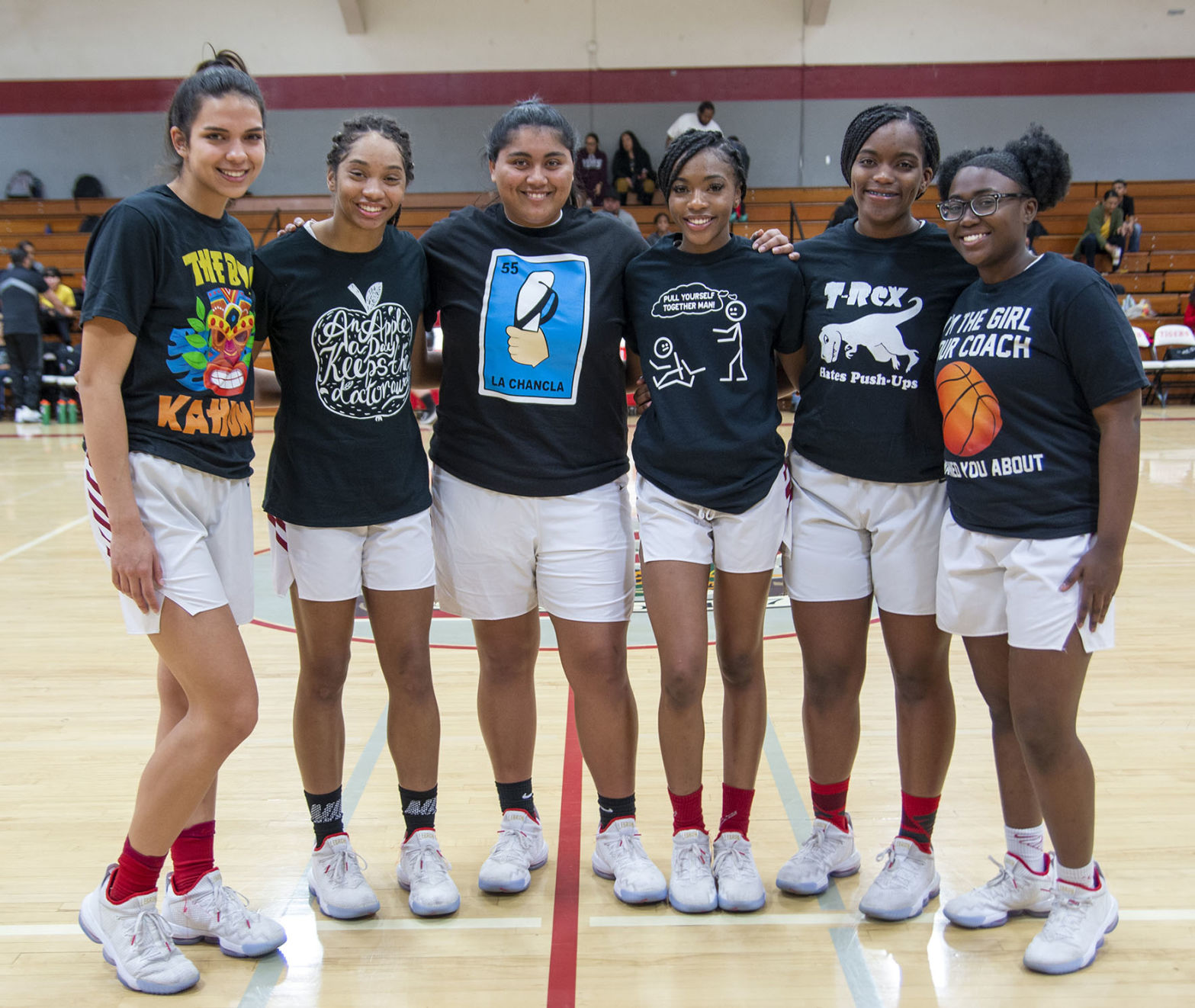 Girls Basketball Senior Night